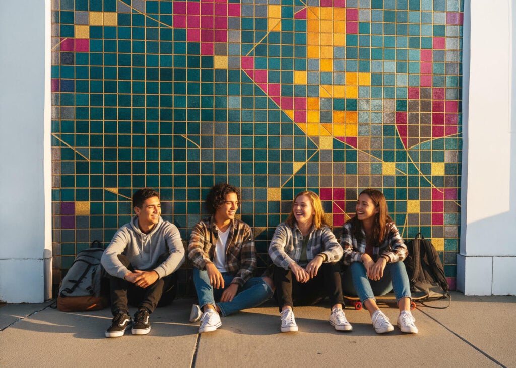 AFFIRMING THE MOSAIC