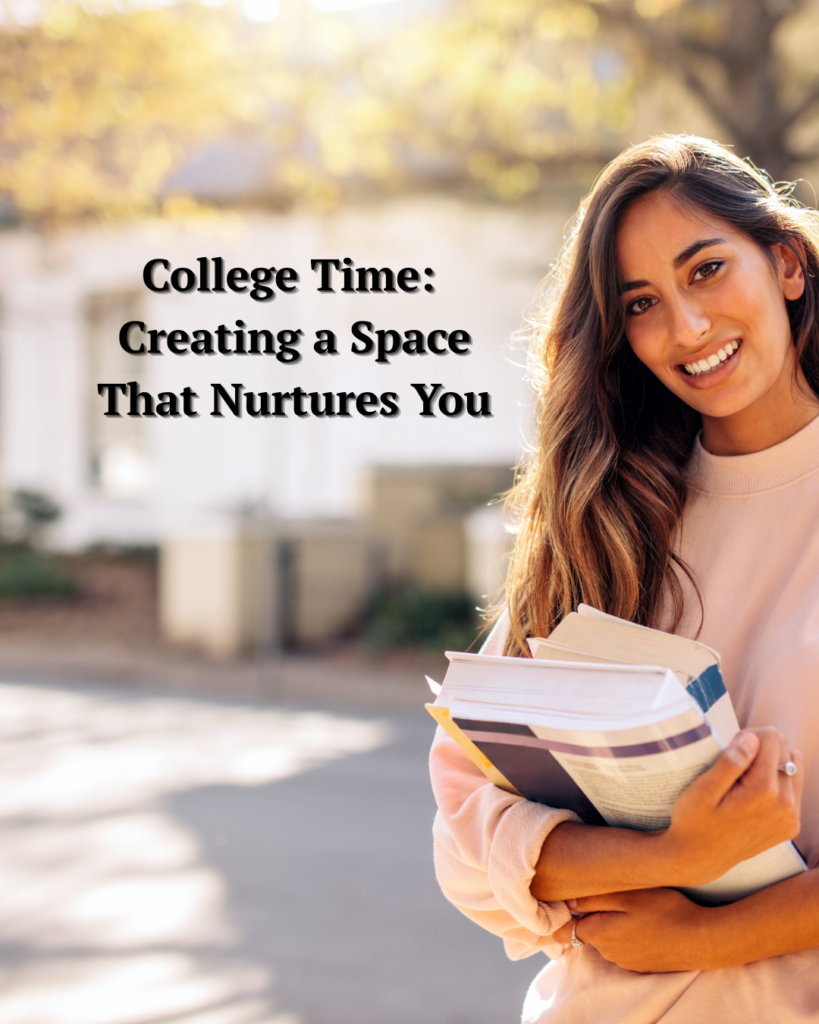 Creating a Living and Study Space That Nurtures You