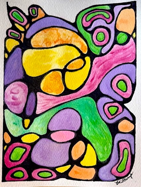 THE NEUROGRAPHIC ART GROUP