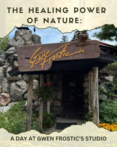 The Healing Power of Nature: A Day at Gwen Frostic’s Studio